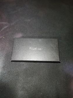 Black Magnetic Pen Large