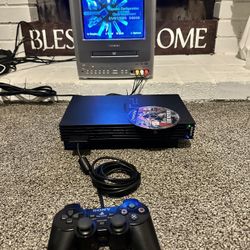 PlayStation 2 Fat Console Bundle – Excellent Condition – MGS2 Included – $85