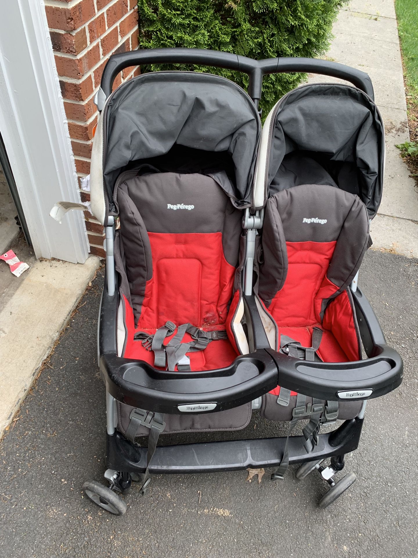 Peg Perego double stroller