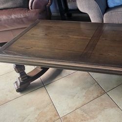 Coffee Table Solid Wood