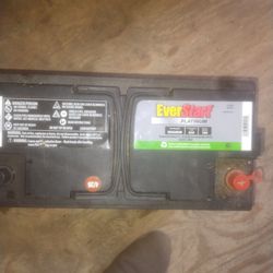 Everstart battery H8