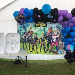 Fortnite Balloon Garland 