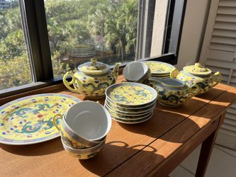 Chinoiserie famille Rose