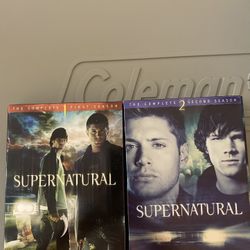 Supernatural Seasons 1 & 2