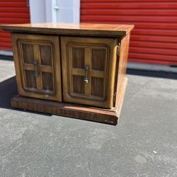 Wood Table - Nightstand End Table