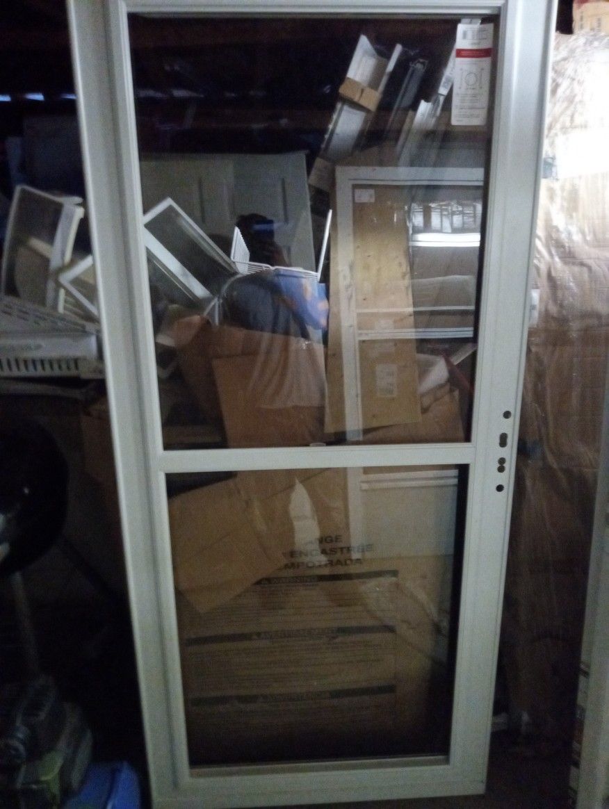 Glass Front Exterior Door