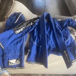 Brazilian Jiu-Jitsu Bad Boy Gi 