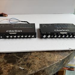 Clarion Eq Pair work Perfectly 