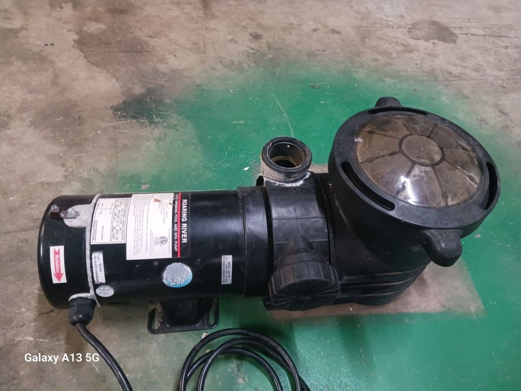 Pool Pump Motor