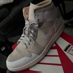 Air Jordan one mid inside out