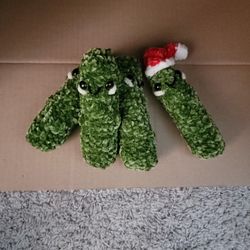 Crocheted Pickles
