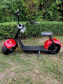 2021 scooter fatt Harley scooter