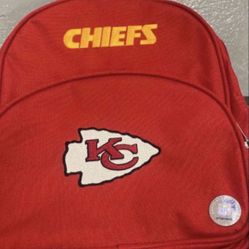 KANSAS CITY CHIEFS BACKPACKS