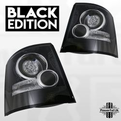 Range Rover Sport L320 Black Edition Tail Lamps(05-13)