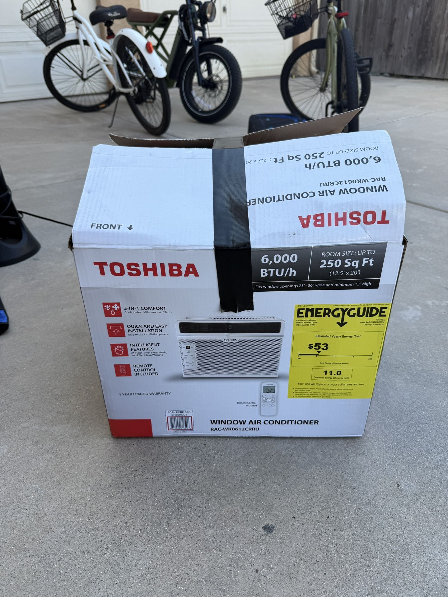Brand New Ac Unit