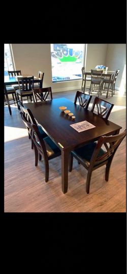 New dining set