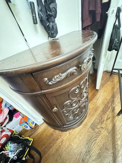 Demilune Table / Cabinet