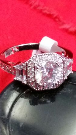 Size 8......925 sterling silver Ring