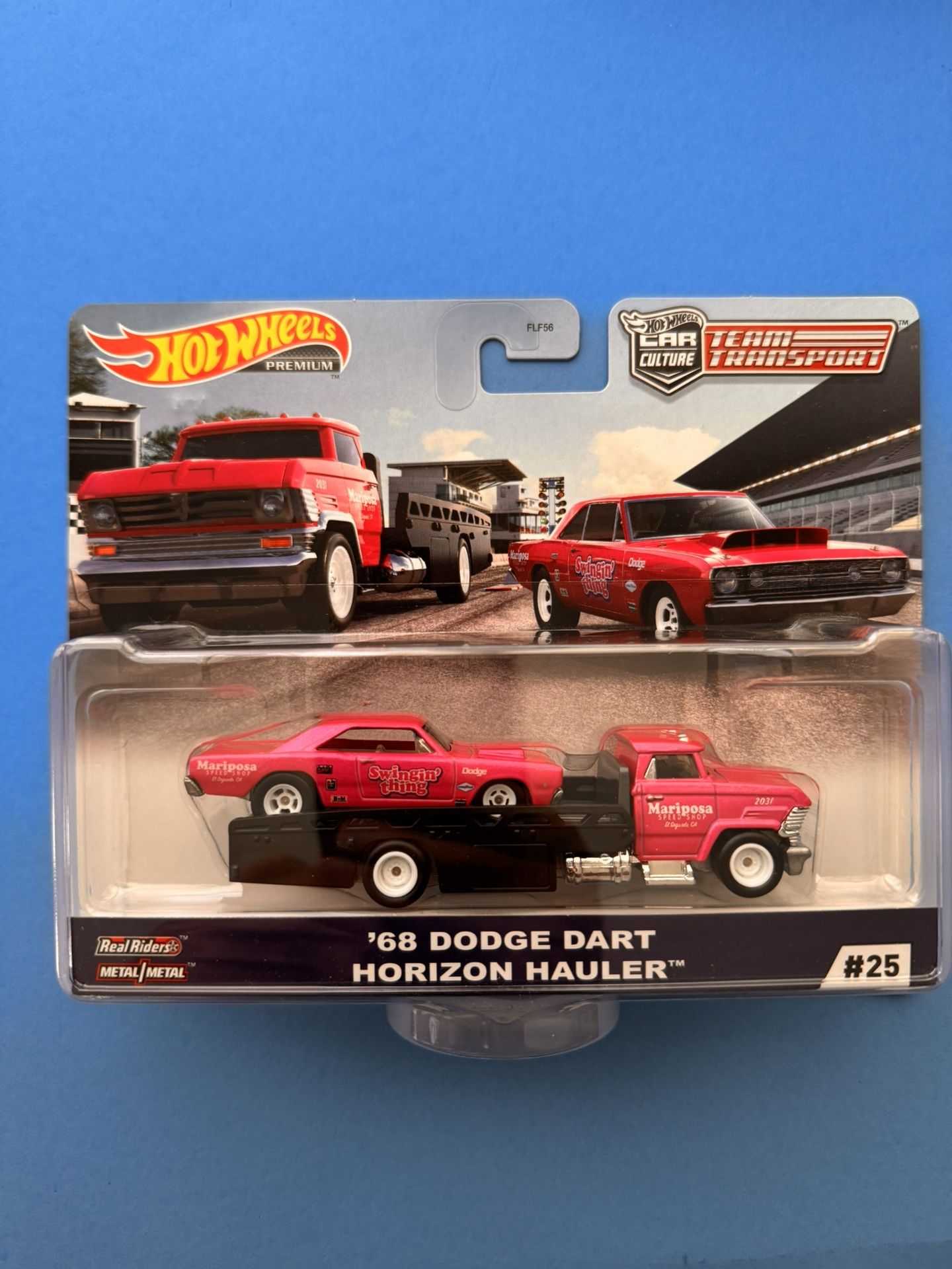 Hot wheels Team transports