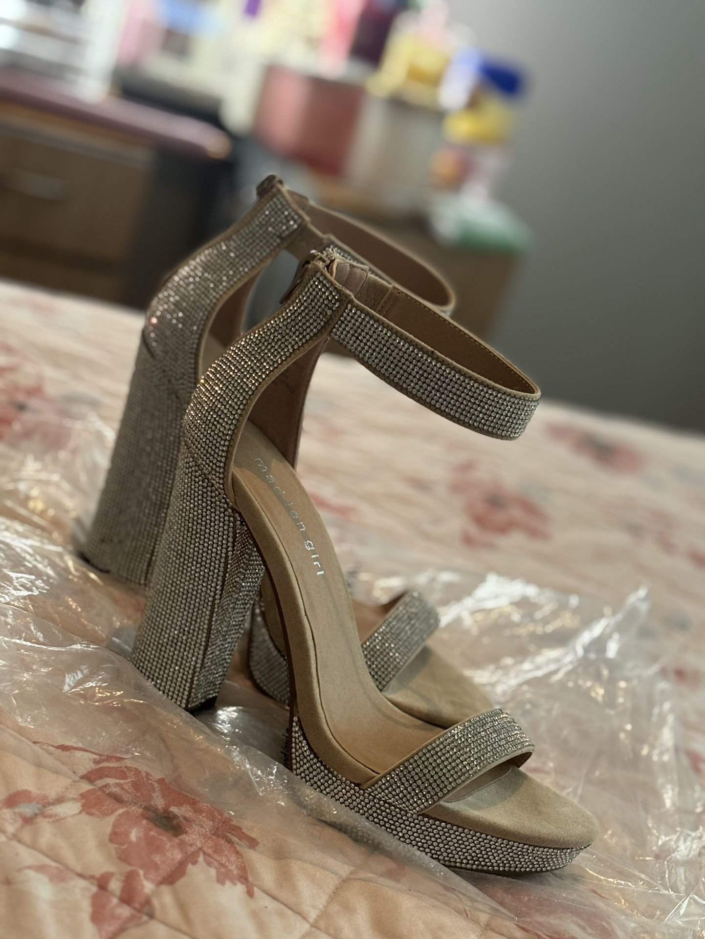 Sparkle high Heels