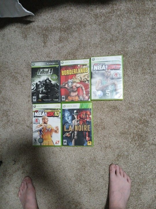 Xbox 360 games