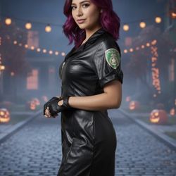 Women’s Police Costume – Size Large