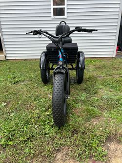 Geemax electric trike