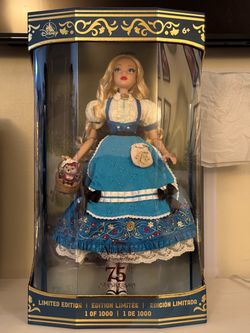 D23 Alice in Wonderland Doll