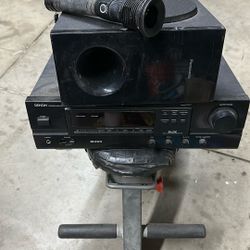 Home Receiver & Sub