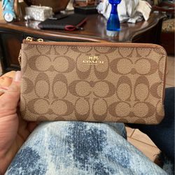 Authentic New Coach Wallet 