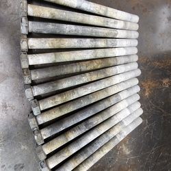 14 - 5/8" X  8" Bolts 11 Thread Count