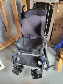 Quickie Iris Manual Tilt Wheelchair