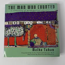 The Man Who Counted by Malba Tahan Paperback Mathematical Stories Norton