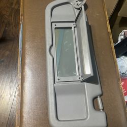 2010 Civic Driver Side Visor