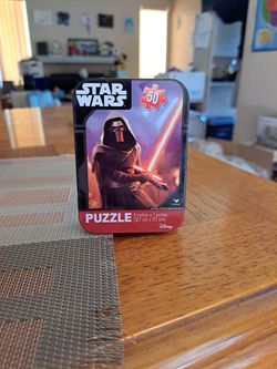 Star Wars Puzzle 50 Pieces