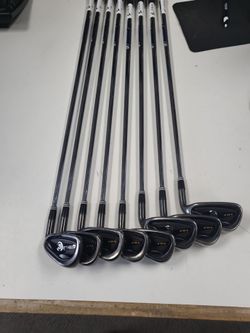 Used Cleveland Tour Zip Grooves Wedges Set 3-9 P