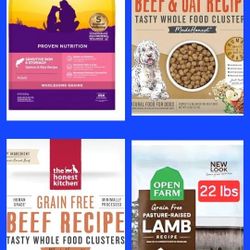 ROYAL CANIN, N&D, TASTE OF THE WILD, ORIJIN ETC- 