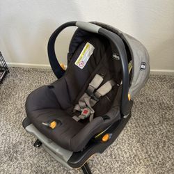 Chicco Infant Car Seat and Base 
