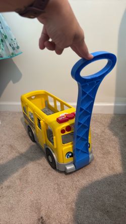 Fisher-Price Little People’s school bus