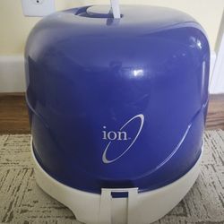 Ion Hooded Hard Hat Salon Style Hair Dryer Model S13200