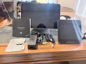 Square Register POS System with Accessories