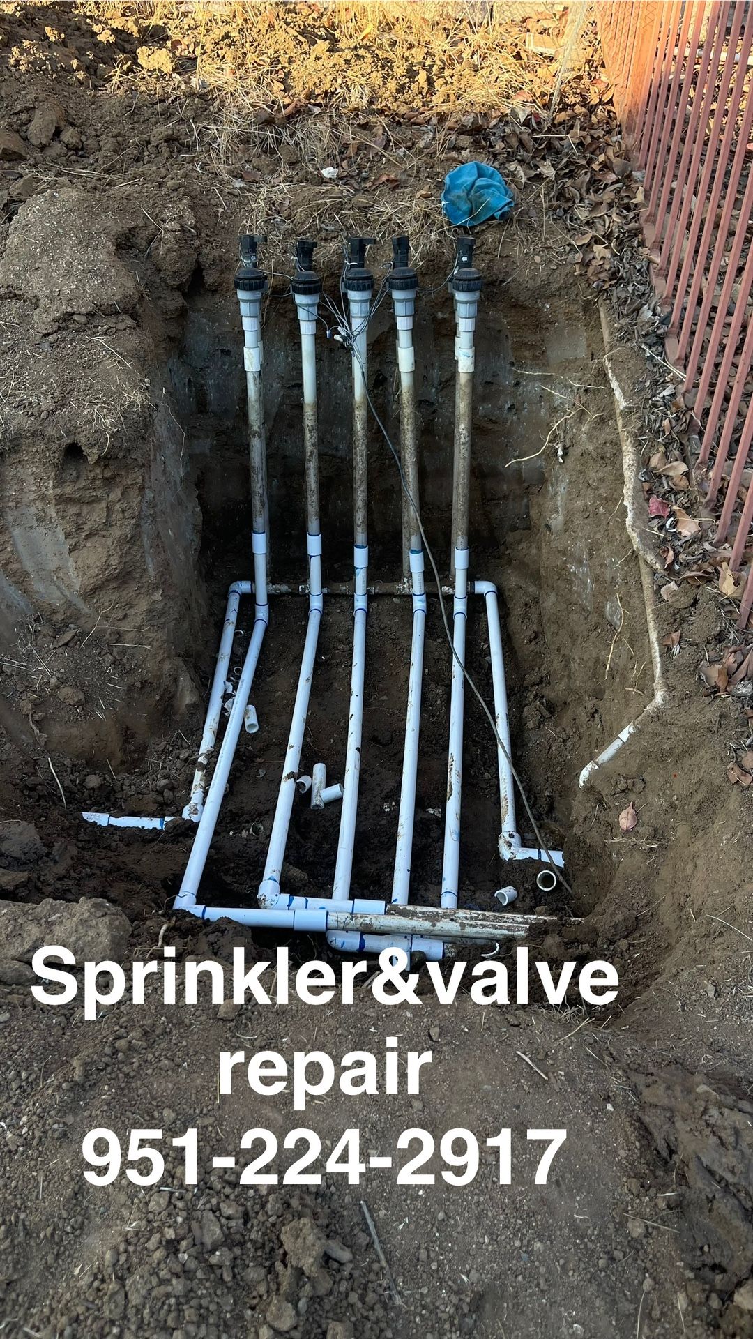 Sprinkler Repair&landscape