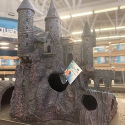 Imagitarium Aquatic Decor Castel For Fish 