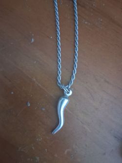 Real 925 sliver necklace