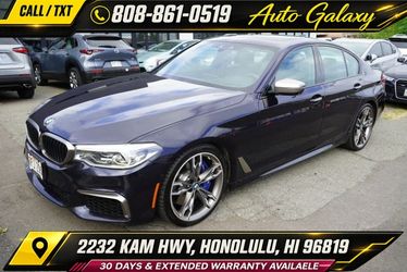 2018 BMW 5 Series