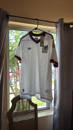 White Mexico Jersey