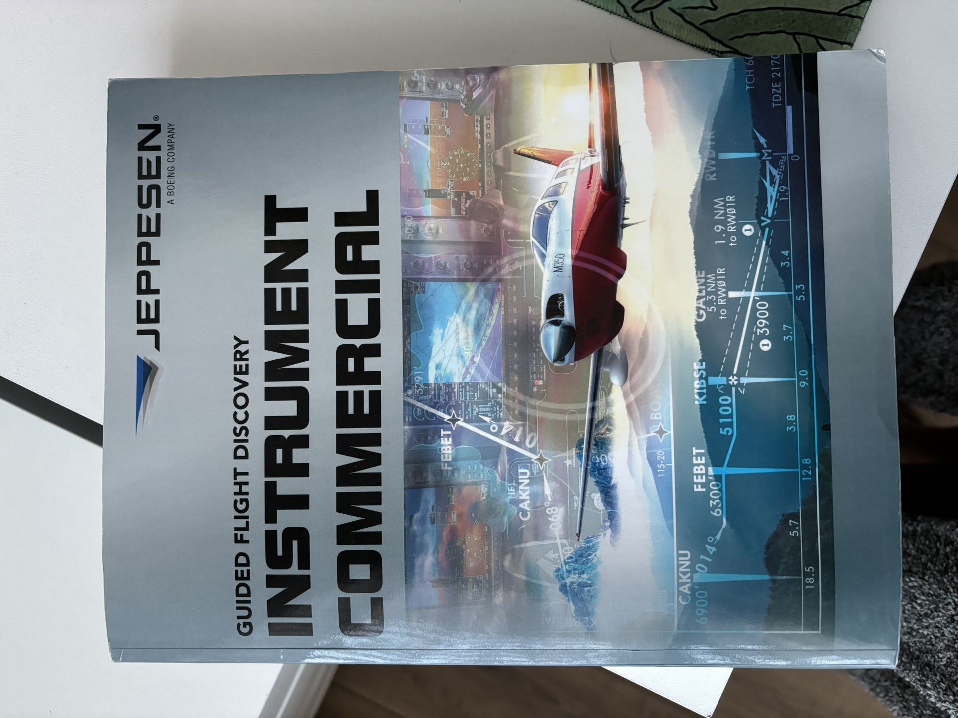 Instrument Commercial Textbook- Jeppessen