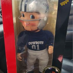 Dallas Cowboys Animated Doll