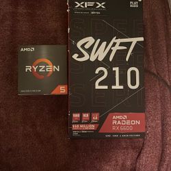 Ryzen 5 5500   Rx 6600 Combo
