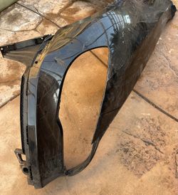 08-13 BMW X6 Right Passenger Fender Black